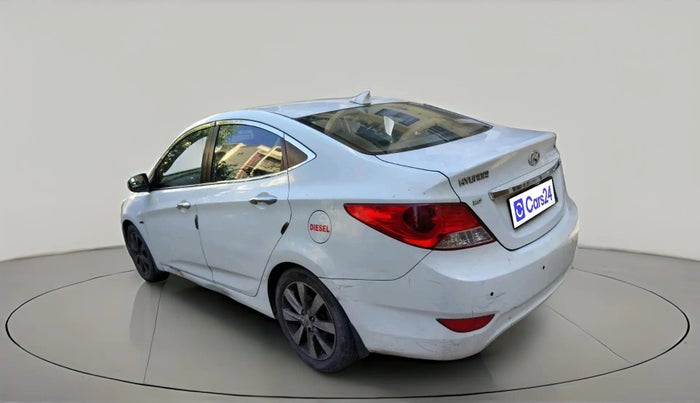 2012 Hyundai Verna FLUIDIC 1.6 CRDI SX OPT AT, Diesel, Automatic, 97,581 km, exterior