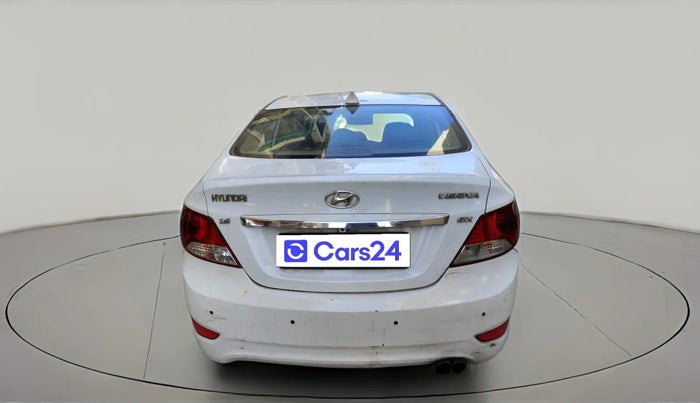 2012 Hyundai Verna FLUIDIC 1.6 CRDI SX OPT AT, Diesel, Automatic, 97,581 km, exterior