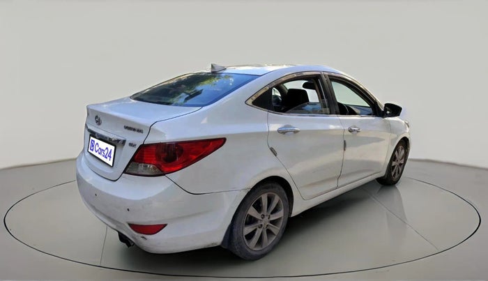 2012 Hyundai Verna FLUIDIC 1.6 CRDI SX OPT AT, Diesel, Automatic, 97,581 km, exterior