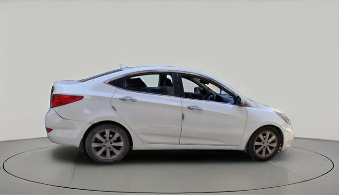 2012 Hyundai Verna FLUIDIC 1.6 CRDI SX OPT AT, Diesel, Automatic, 97,581 km, exterior