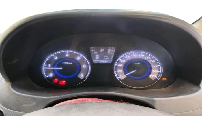 2012 Hyundai Verna FLUIDIC 1.6 CRDI SX OPT AT, Diesel, Automatic, 97,581 km, interior