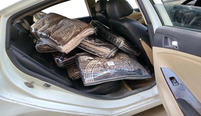 2012 Hyundai Verna FLUIDIC 1.6 CRDI SX OPT AT, Diesel, Automatic, 97,581 km, interior