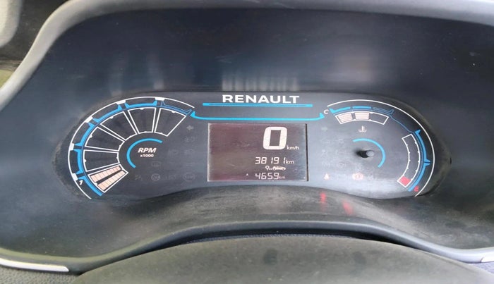 2019 Renault TRIBER RXL MT, Petrol, Manual, 38,191 km, interior