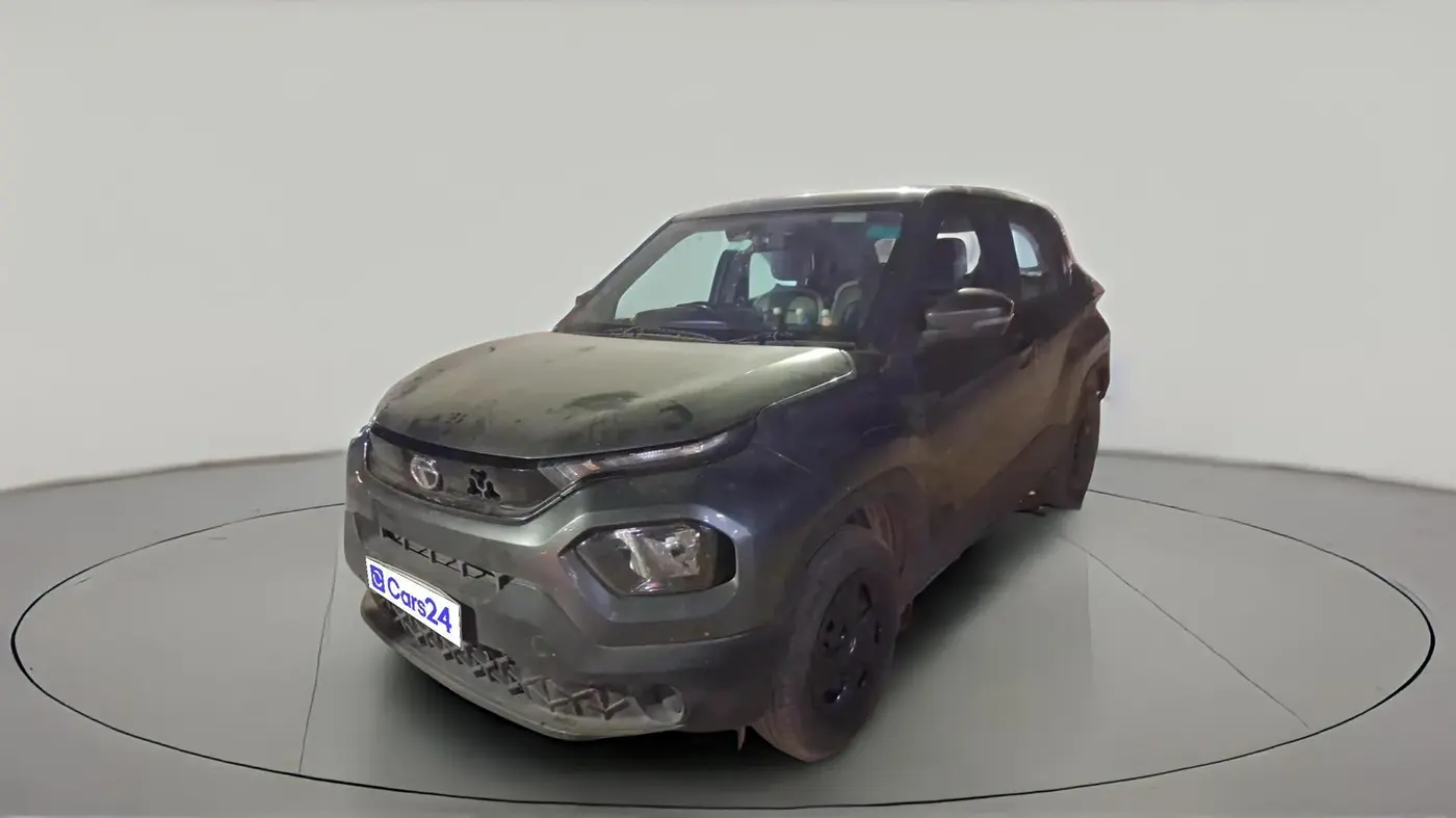 2021 Tata PUNCH ADVENTURE MT, CNG, Manual, 1,39,833 km, exterior