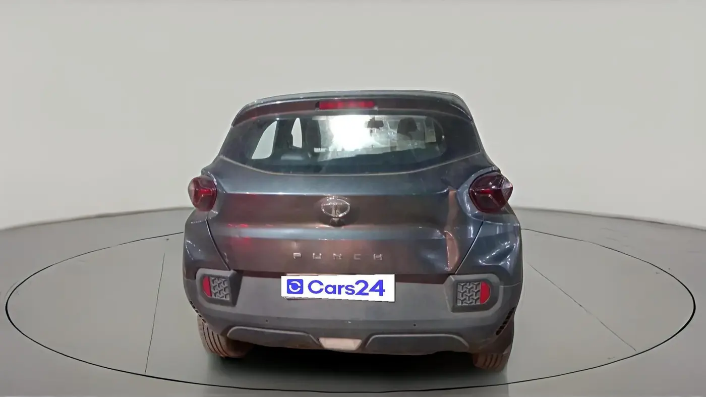2021 Tata PUNCH ADVENTURE MT, CNG, Manual, 1,39,833 km, exterior