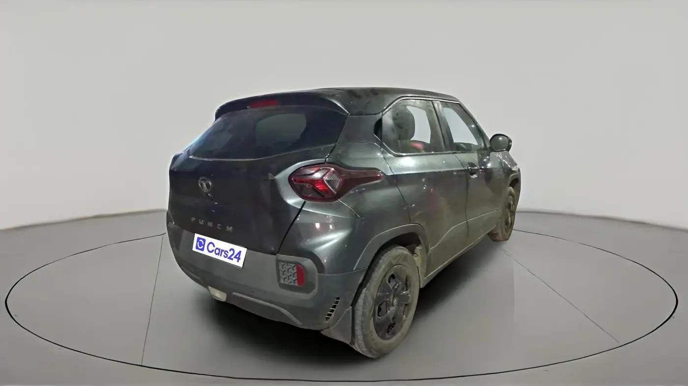 2021 Tata PUNCH ADVENTURE MT, CNG, Manual, 1,39,833 km, exterior