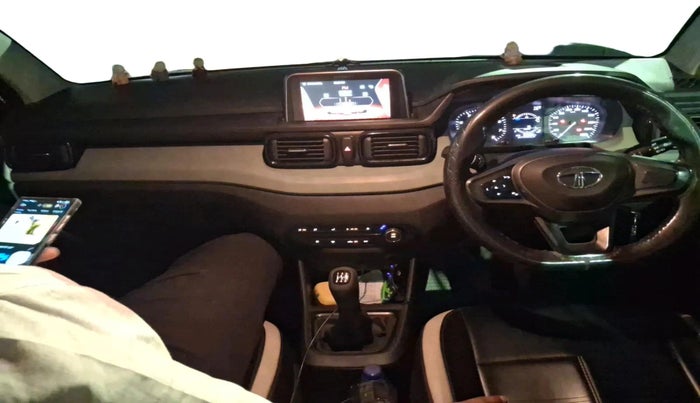 2021 Tata PUNCH ADVENTURE MT, CNG, Manual, 1,39,833 km, interior