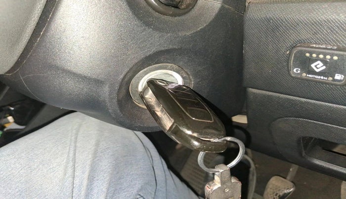 2021 Tata PUNCH ADVENTURE MT, CNG, Manual, 1,39,833 km, interior