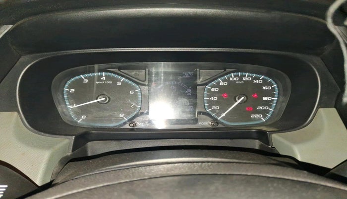 2021 Tata PUNCH ADVENTURE MT, CNG, Manual, 1,39,833 km, interior