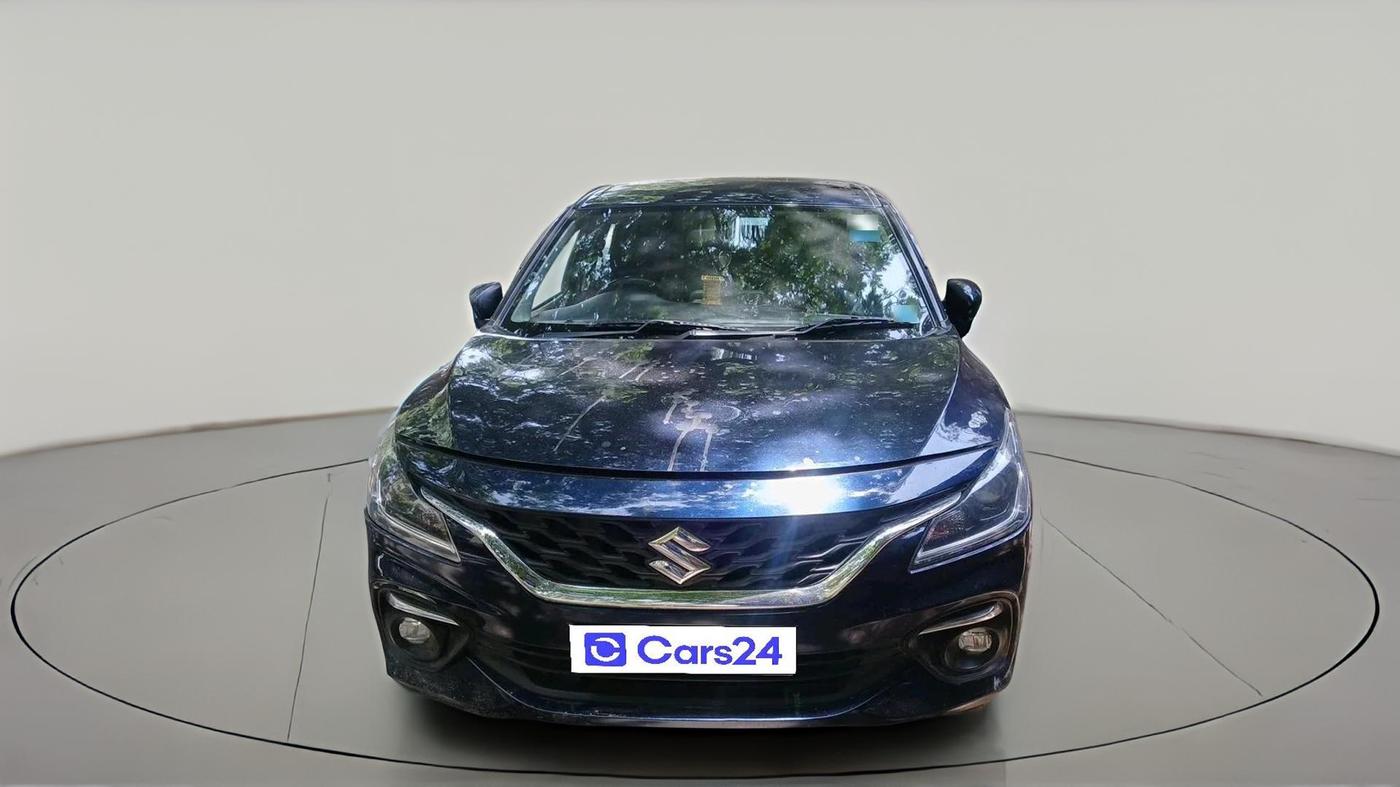 2024 Maruti Baleno DELTA CNG 1.2L, CNG, Manual, 57,028 km, exterior