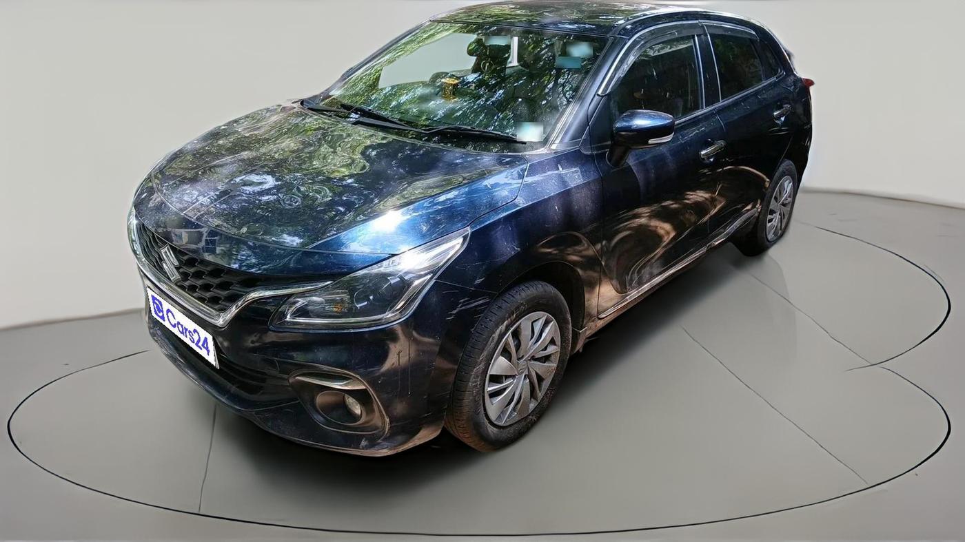 2024 Maruti Baleno DELTA CNG 1.2L, CNG, Manual, 57,028 km, exterior