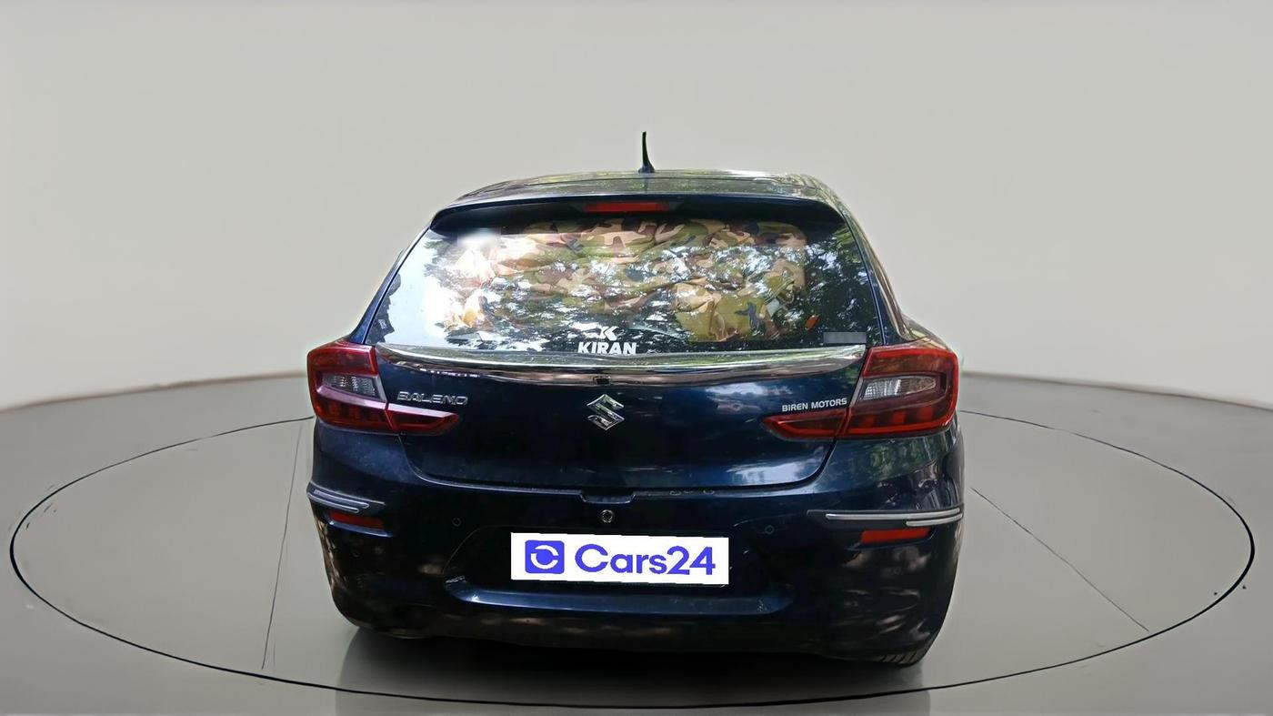 2024 Maruti Baleno DELTA CNG 1.2L, CNG, Manual, 57,028 km, exterior