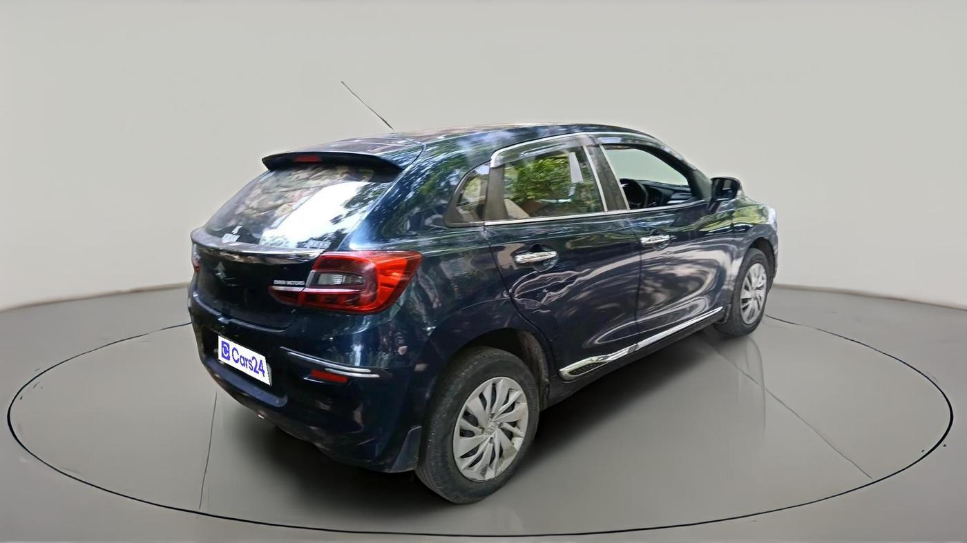 2024 Maruti Baleno DELTA CNG 1.2L, CNG, Manual, 57,028 km, exterior