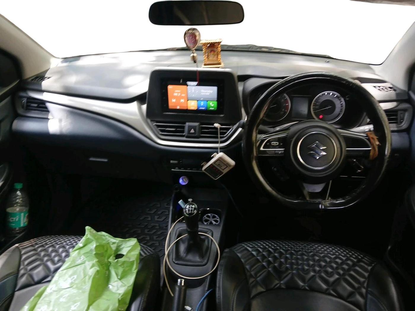 2024 Maruti Baleno DELTA CNG 1.2L, CNG, Manual, 57,028 km, interior