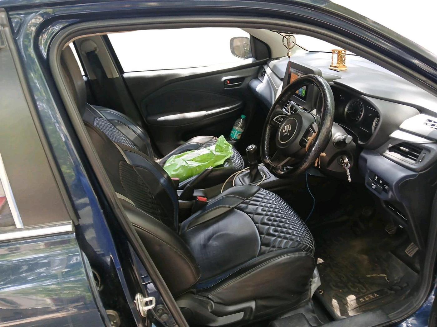 2024 Maruti Baleno DELTA CNG 1.2L, CNG, Manual, 57,028 km, interior