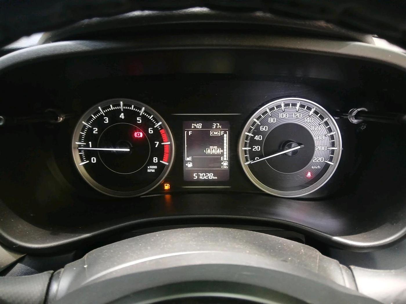 2024 Maruti Baleno DELTA CNG 1.2L, CNG, Manual, 57,028 km, interior