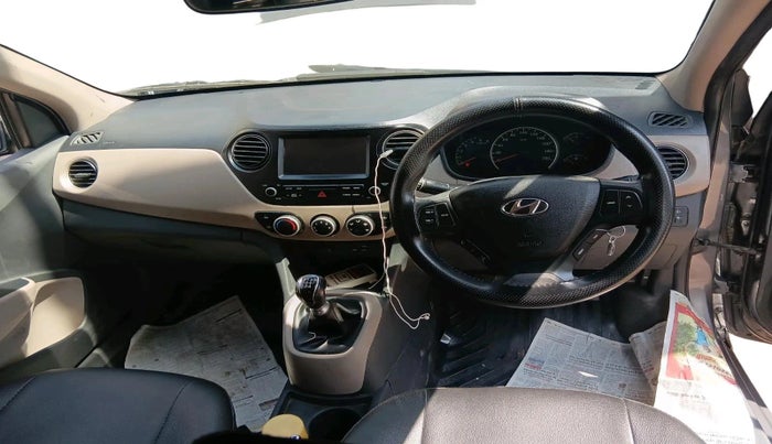 2018 Hyundai Grand i10 SPORTZ U2 1.2 CRDI, Diesel, Manual, 1,10,000 km, interior