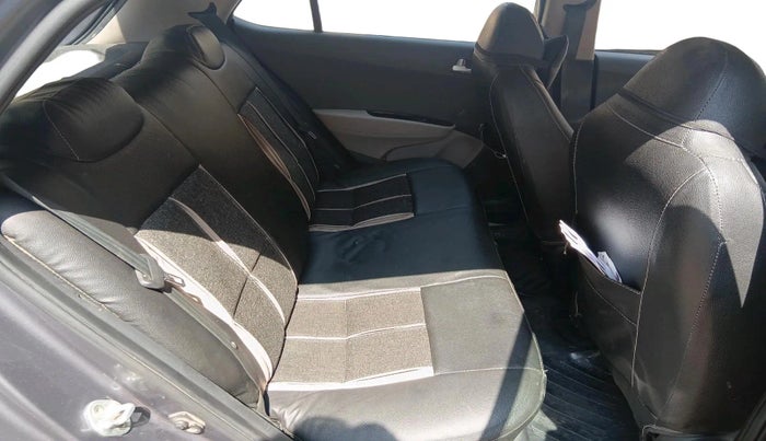 2018 Hyundai Grand i10 SPORTZ U2 1.2 CRDI, Diesel, Manual, 1,10,000 km, interior