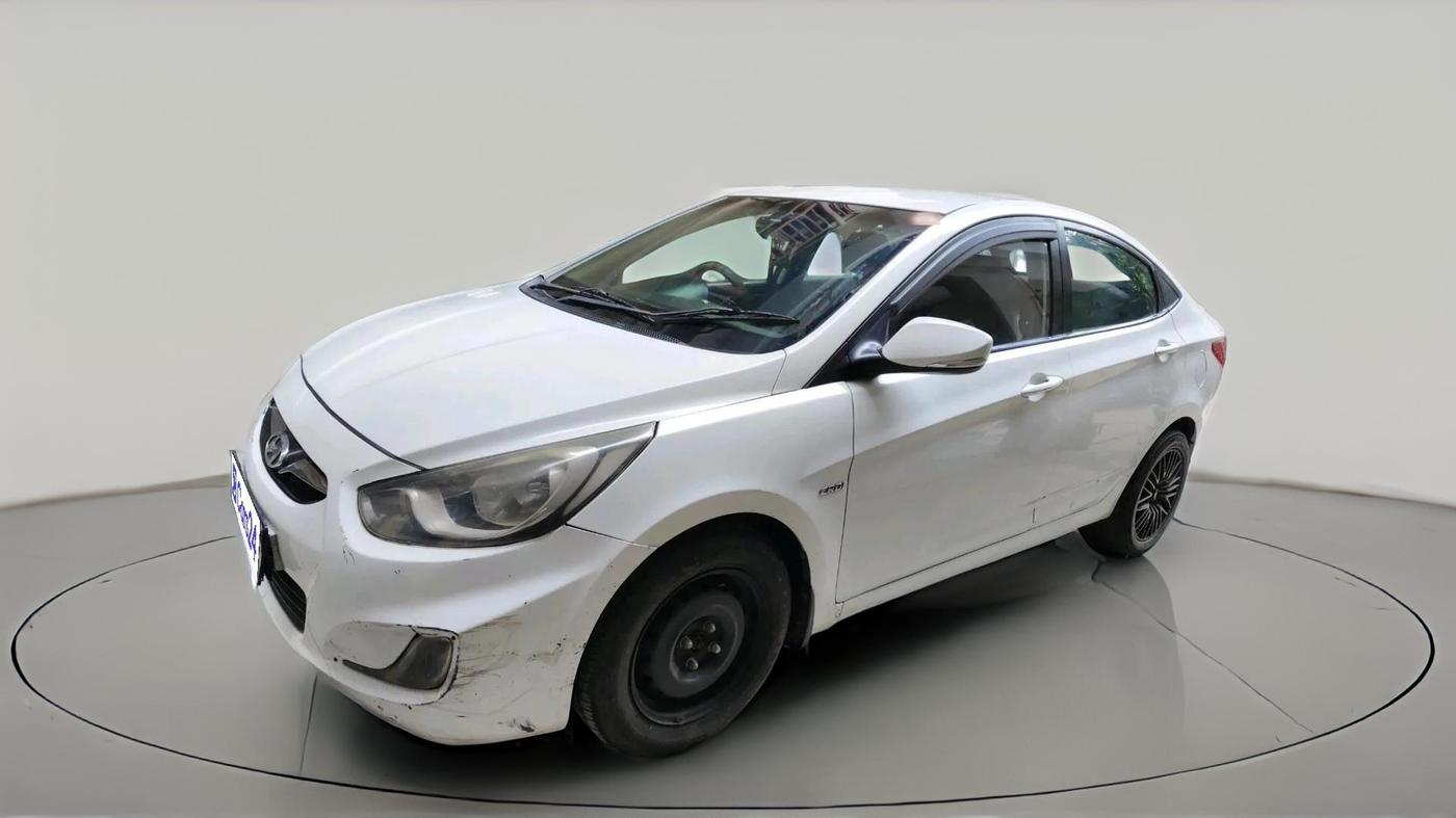 2013 Hyundai Verna FLUIDIC 1.6 CRDI EX, Diesel, Manual, 1,42,650 km, exterior