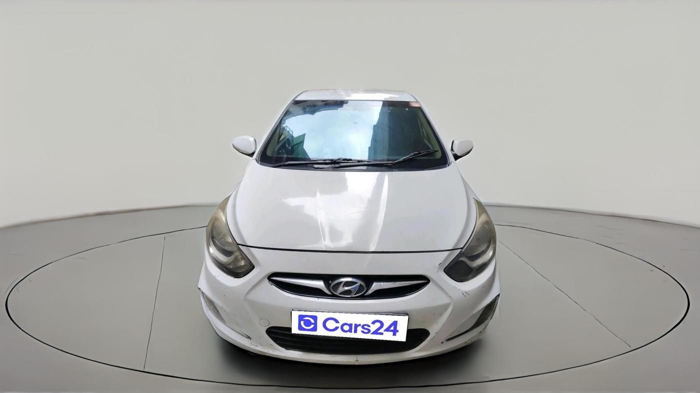 2013 Hyundai Verna FLUIDIC 1.6 CRDI EX, Diesel, Manual, 1,42,650 km, exterior
