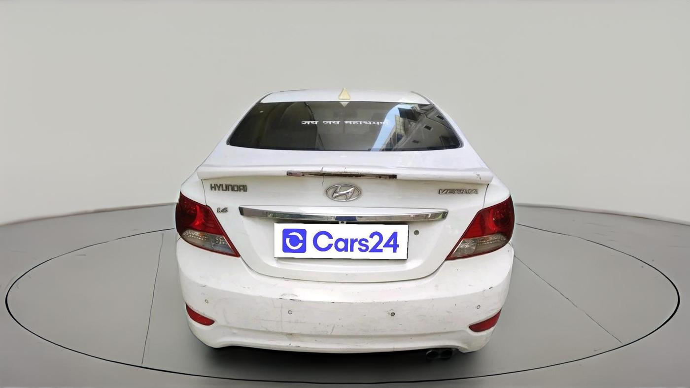 2013 Hyundai Verna FLUIDIC 1.6 CRDI EX, Diesel, Manual, 1,42,650 km, exterior