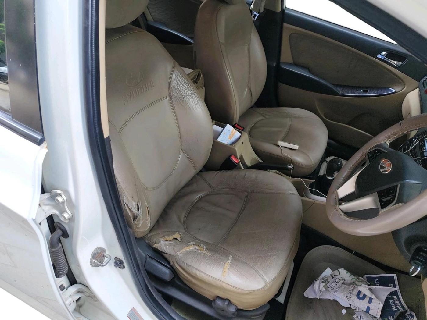 2013 Hyundai Verna FLUIDIC 1.6 CRDI EX, Diesel, Manual, 1,42,650 km, interior