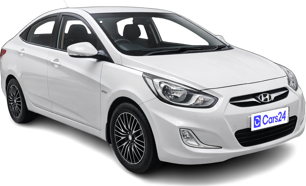 2013 Hyundai Verna - Sedan - Diesel - Manual - ₹2.70 lakh