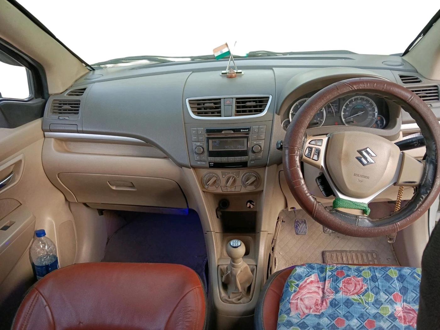 2018 Maruti Ertiga VDI SHVS, Diesel, Manual, 2,81,928 km, interior
