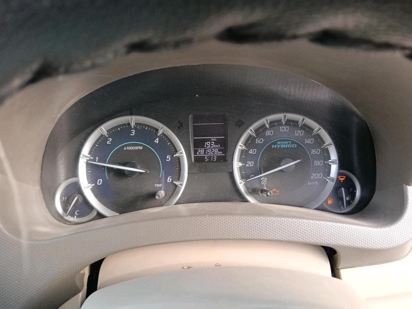 2018 Maruti Ertiga VDI SHVS, Diesel, Manual, 2,81,928 km, interior