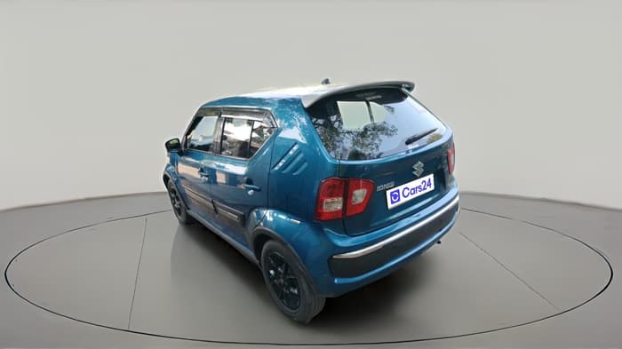 2018 Maruti IGNIS ALPHA 1.2, Petrol, Manual, 50,668 km, exterior