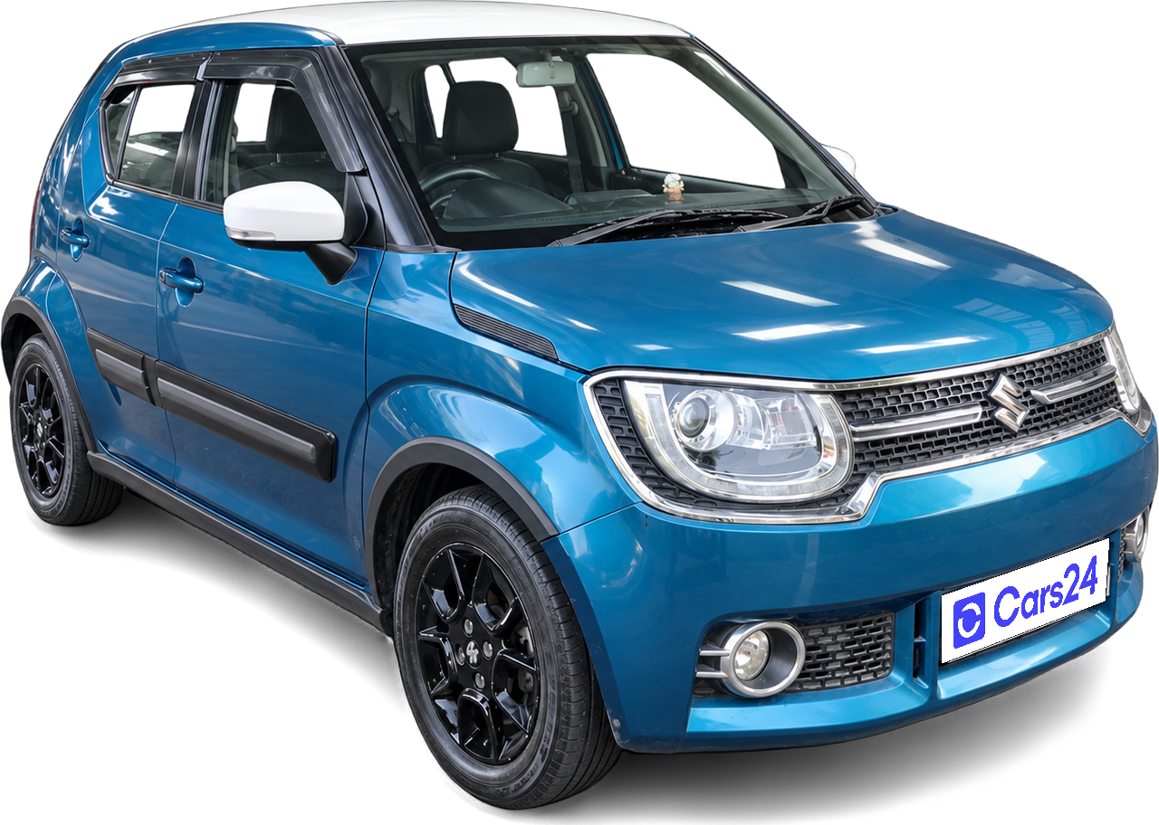 2018 Maruti IGNIS - Hatchback - Petrol - Manual - ₹3.78 lakh