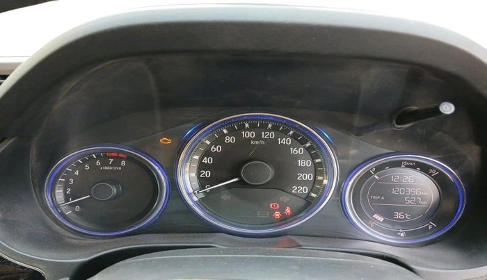 2016 Honda City 1.5L I-VTEC SV, CNG, Manual, 1,20,396 km, interior