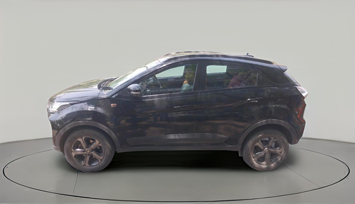 2023 Tata NEXON XZA PLUS LUX SUNROOF RED DARK PETROL, Petrol, Automatic, 45,484 km, exterior