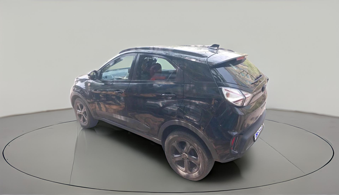 2023 Tata NEXON XZA PLUS LUX SUNROOF RED DARK PETROL, Petrol, Automatic, 45,484 km, exterior