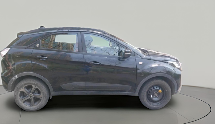 2023 Tata NEXON XZA PLUS LUX SUNROOF RED DARK PETROL, Petrol, Automatic, 45,484 km, exterior
