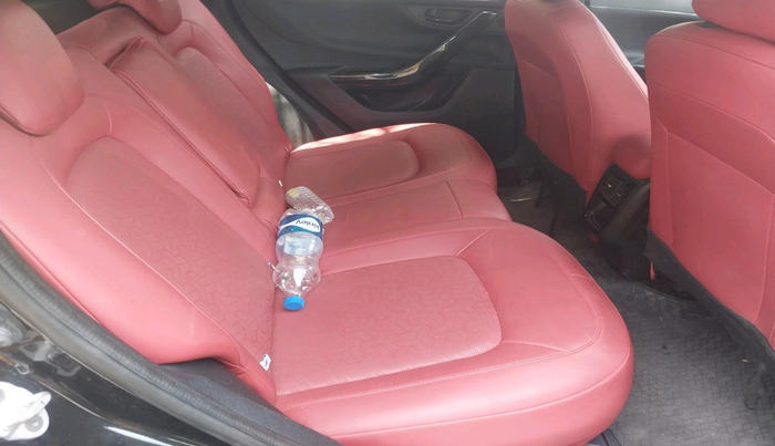2023 Tata NEXON XZA PLUS LUX SUNROOF RED DARK PETROL, Petrol, Automatic, 45,484 km, interior