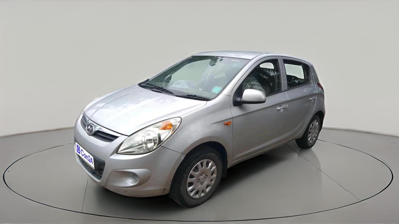 2011 Hyundai i20 MAGNA 1.2, Petrol, Manual, 74,682 km, exterior