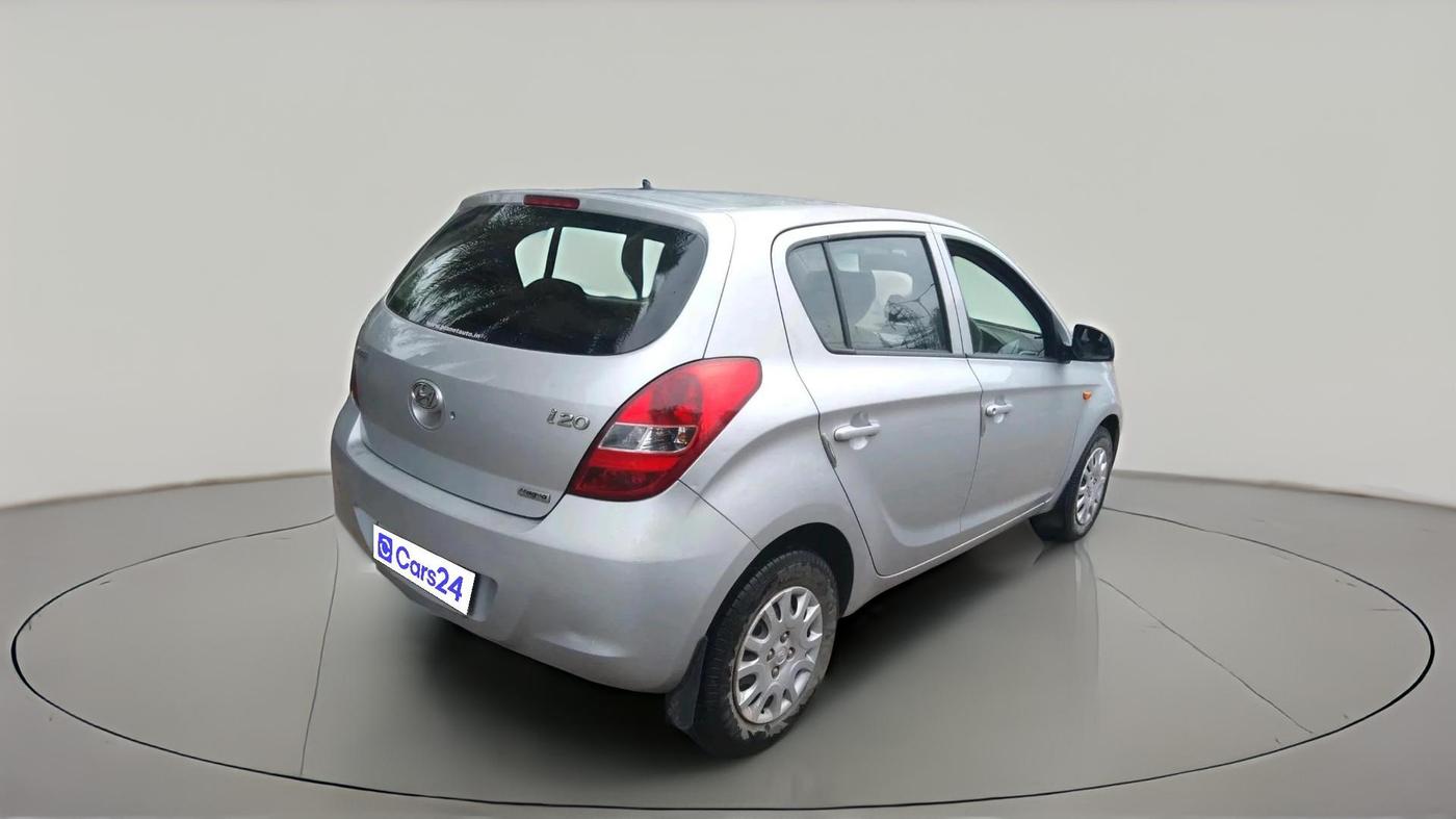 2011 Hyundai i20 MAGNA 1.2, Petrol, Manual, 74,682 km, exterior