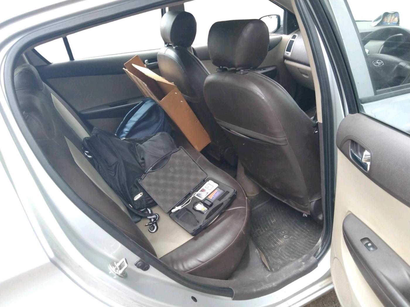 2011 Hyundai i20 MAGNA 1.2, Petrol, Manual, 74,682 km, interior