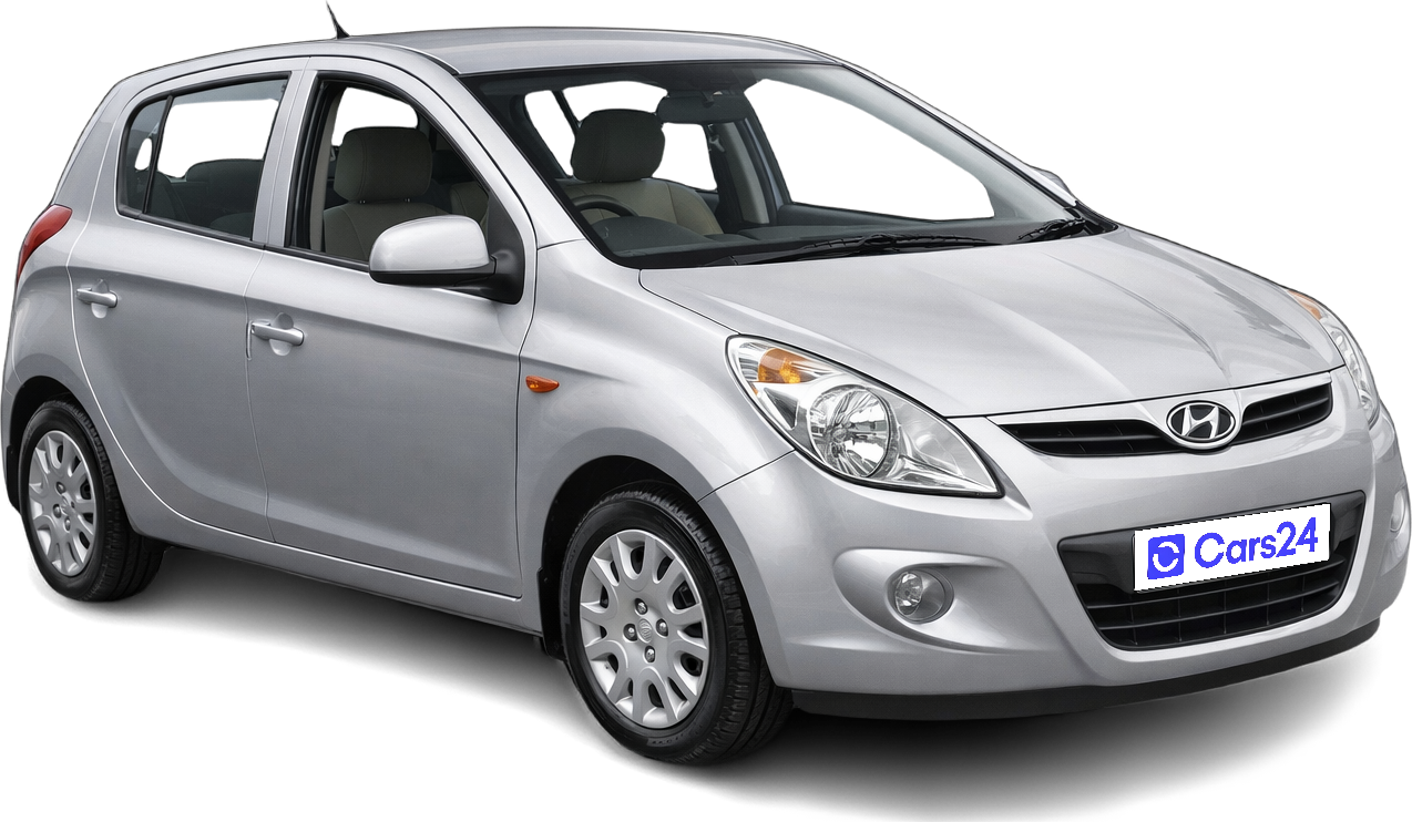 2011 Hyundai i20 - Hatchback - Petrol - Manual - ₹1.56 lakh