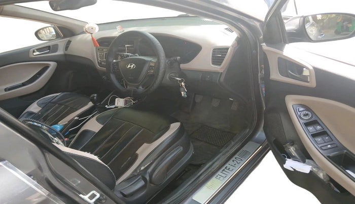 2016 Hyundai Elite i20 SPORTZ 1.2, Petrol, Manual, 89,844 km, interior