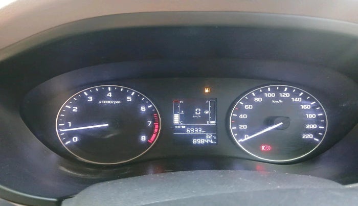 2016 Hyundai Elite i20 SPORTZ 1.2, Petrol, Manual, 89,844 km, interior