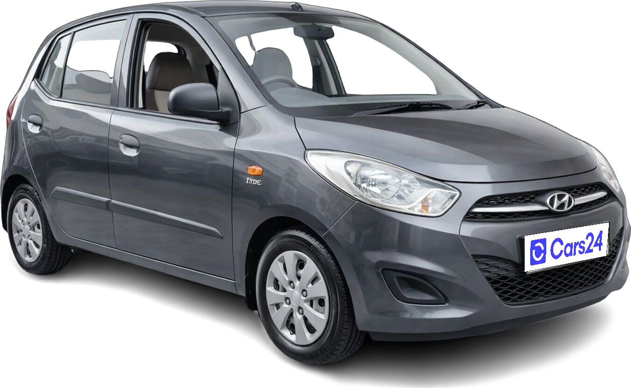 2011 Hyundai i10 - Hatchback - CNG - Manual - ₹1.02 lakh