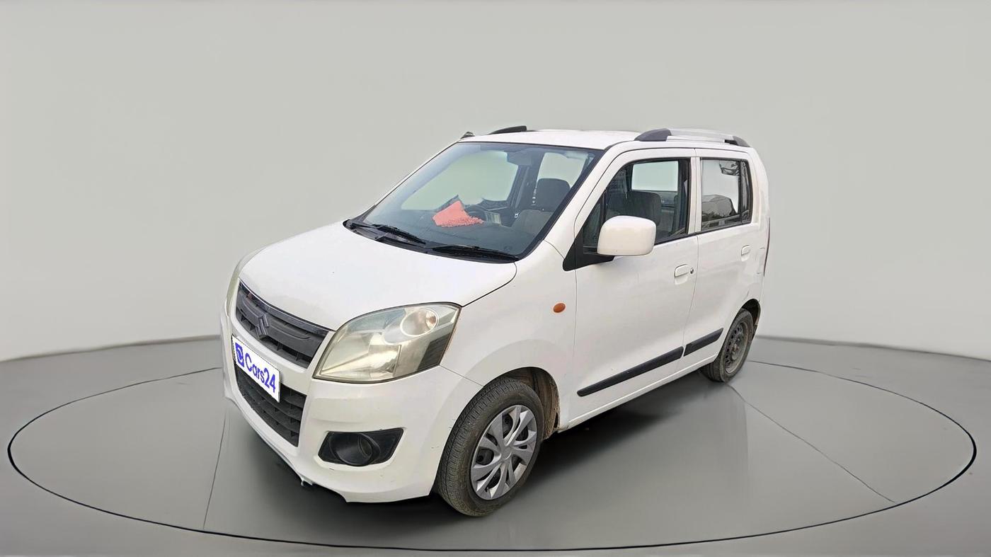 2015 Maruti Wagon R 1.0 VXI, CNG, Manual, 96,376 km, exterior
