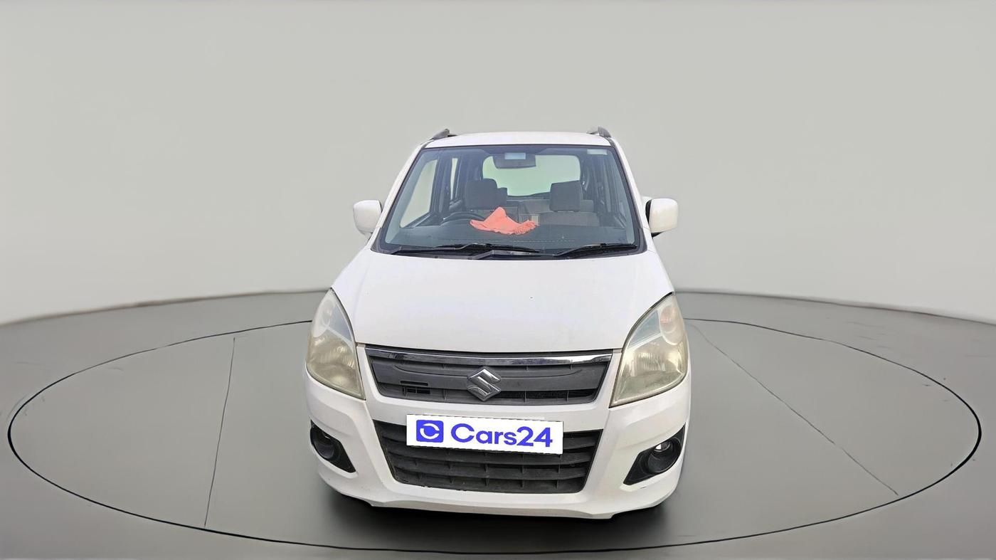2015 Maruti Wagon R 1.0 VXI, CNG, Manual, 96,376 km, exterior