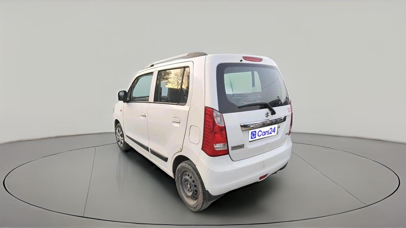 2015 Maruti Wagon R 1.0 VXI, CNG, Manual, 96,376 km, exterior