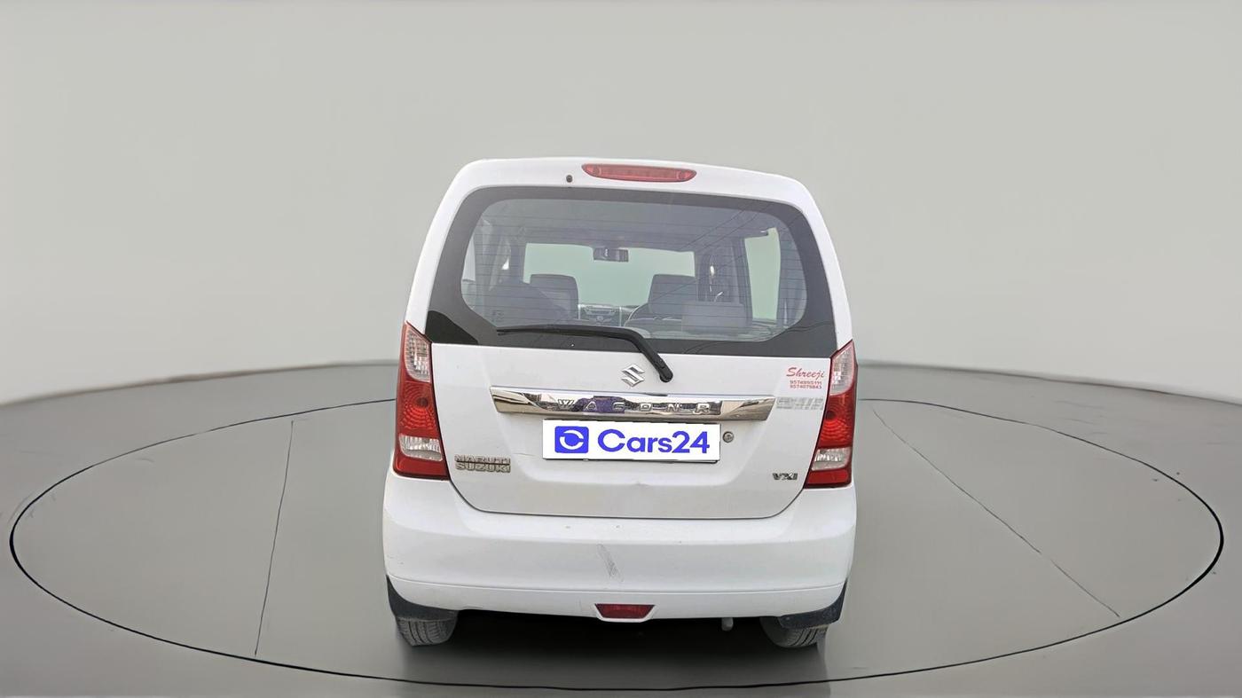 2015 Maruti Wagon R 1.0 VXI, CNG, Manual, 96,376 km, exterior