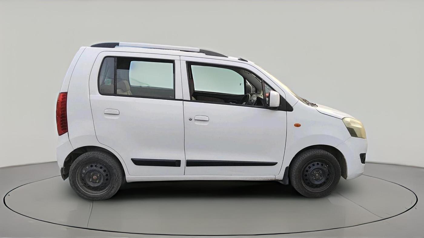 2015 Maruti Wagon R 1.0 VXI, CNG, Manual, 96,376 km, exterior