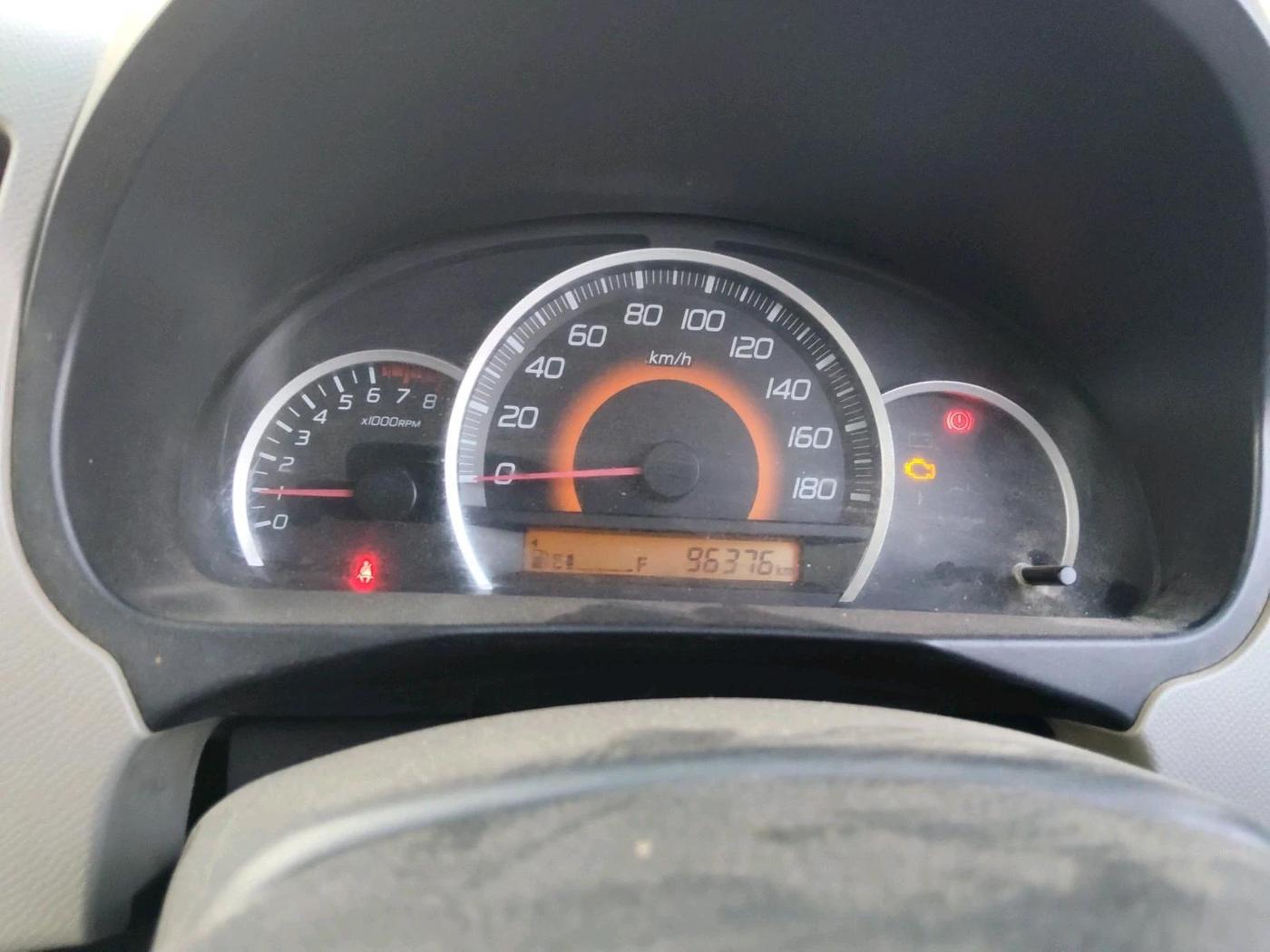2015 Maruti Wagon R 1.0 VXI, CNG, Manual, 96,376 km, interior