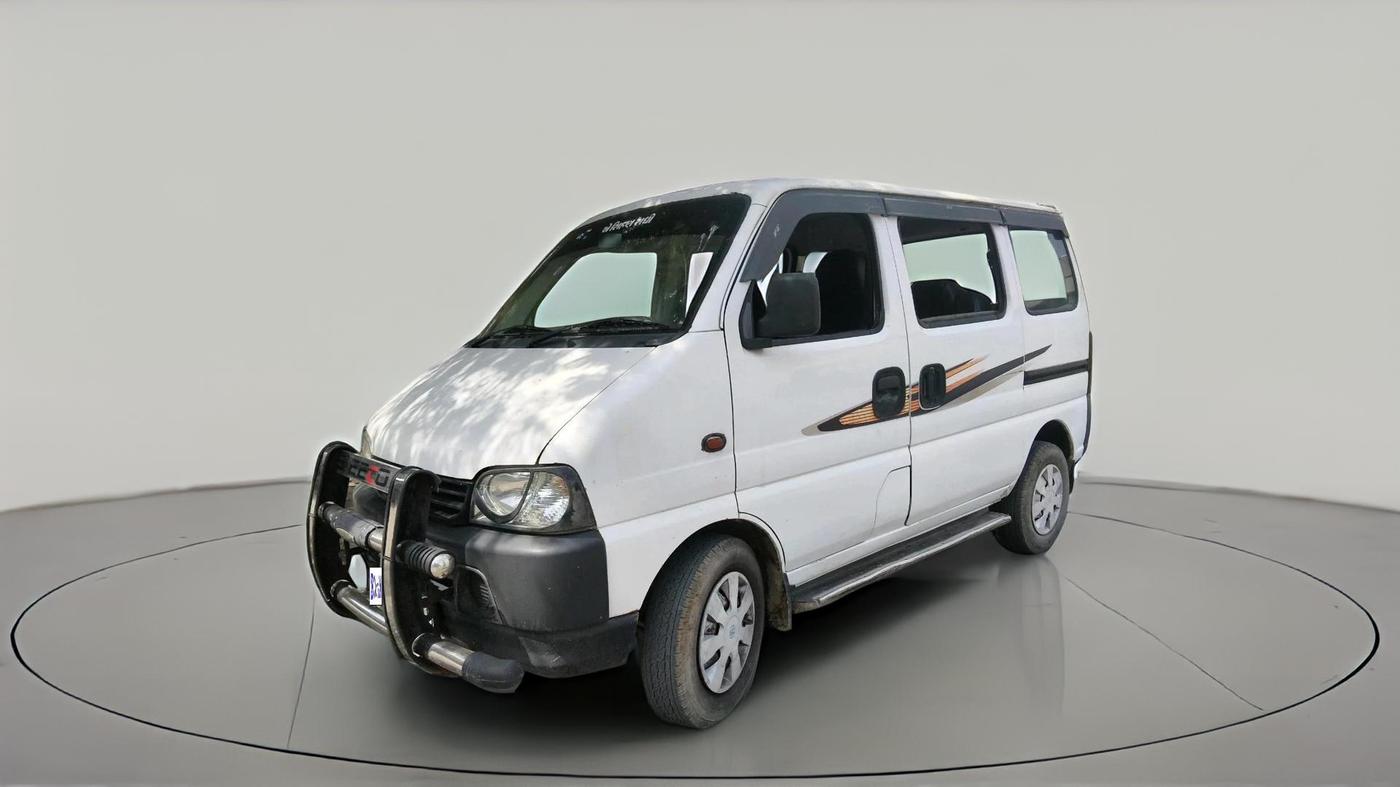 2018 Maruti Eeco 5 STR WITH A/C+HTR, CNG, Manual, 94,575 km, exterior